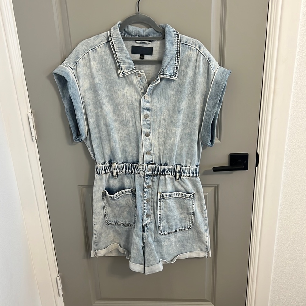 Blank NYC Denim Romper